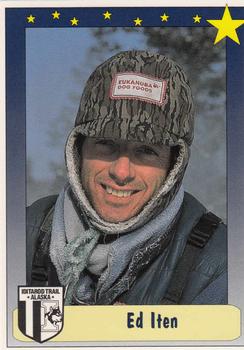 1992 MotorArt Iditarod Sled Dog Race #46 Ed Iten Front